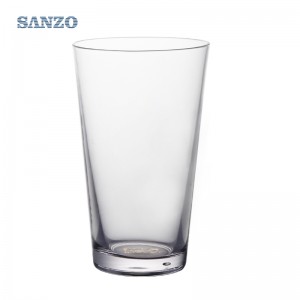 Sanzo 540ml เป๊ปซี่แก้วเบียร์แก้วที่กำหนดเองเบียร์บูตเบียร์สไตล์อเมริกาเหนือแก้ว