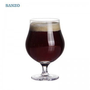 ชุดแก้วเบียร์ 6 ชิ้นของ Sanzo ปรับแต่งแก้วเบียร์แก้วเบียร์สีซีด