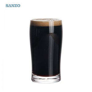 แก้วเบียร์มินิ Sanzo 7 ออนซ์ปรับแต่งโลโก้พิมพ์แก้วเบียร์แก้วเบียร์แก้วแก้ว