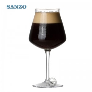 Sanzo แอลกอฮอล์เบียร์แก้วกำหนดเองทำด้วยมือล้างเบียร์ Steins แก้วเบียร์ที่สมบูรณ์แบบ