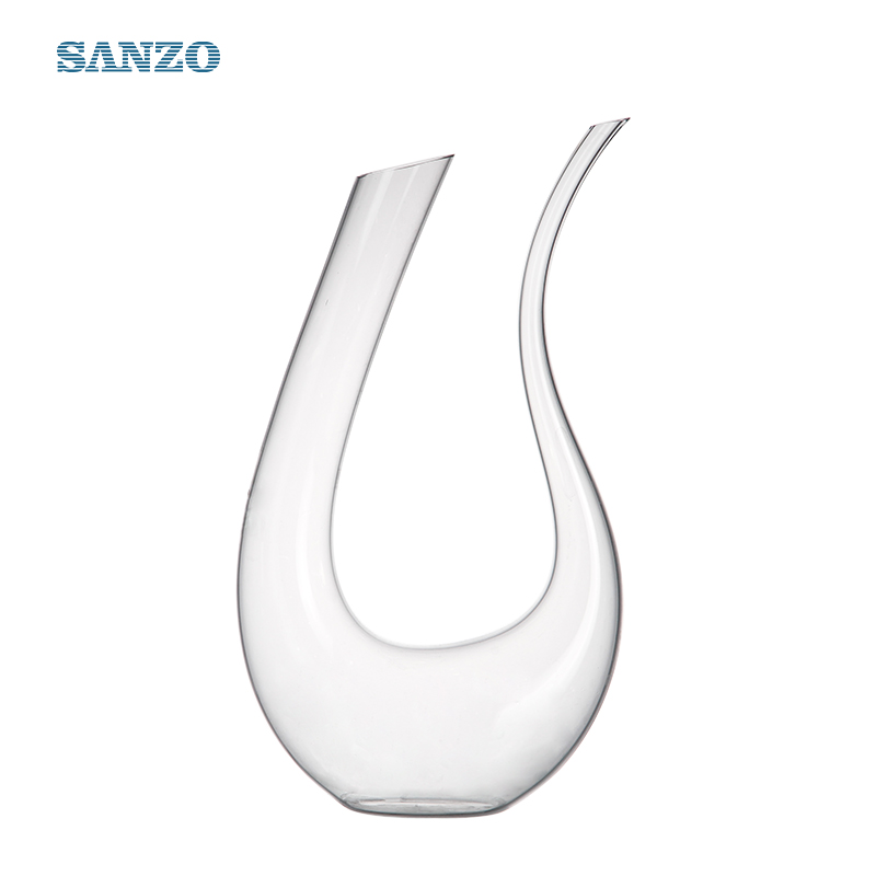 ผู้ผลิตเครื่องแก้วแบบกำหนดเอง Sanzo คริสตัลขวดเหล้าแก้ว